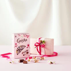 Fazer Geisha Milk Chocolate with Hazelnut Box (150g)