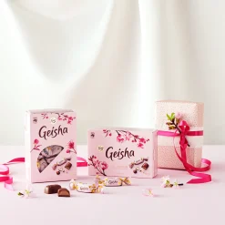 Fazer Geisha Milk Chocolate with Hazelnut Box (150g)