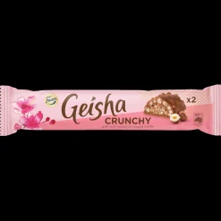 Fazer Geisha Milk Chocolate Crunchy Bar (50g)
