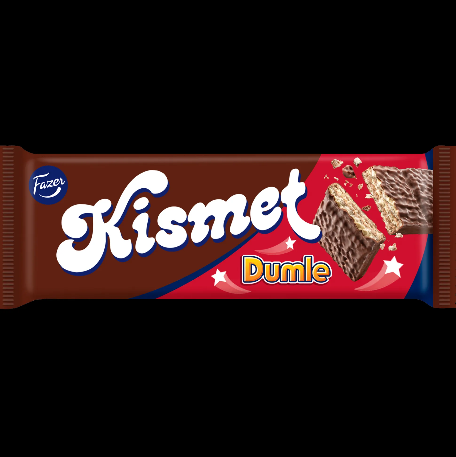 Fazer Kismet Dumle Chocolate Wafer Bar (55g)