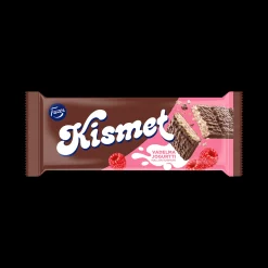 Fazer Kismet Raspberry Yoghurt Chocolate Wafer Bar (41g)