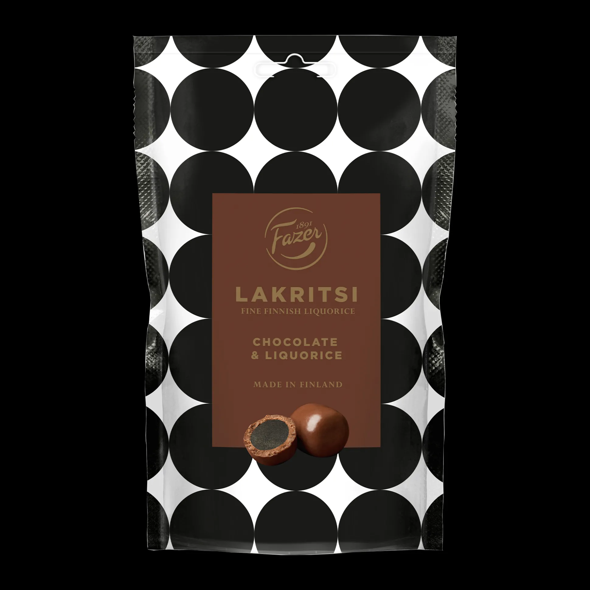 Fazer Lakritsi Chocolate & Liquorice