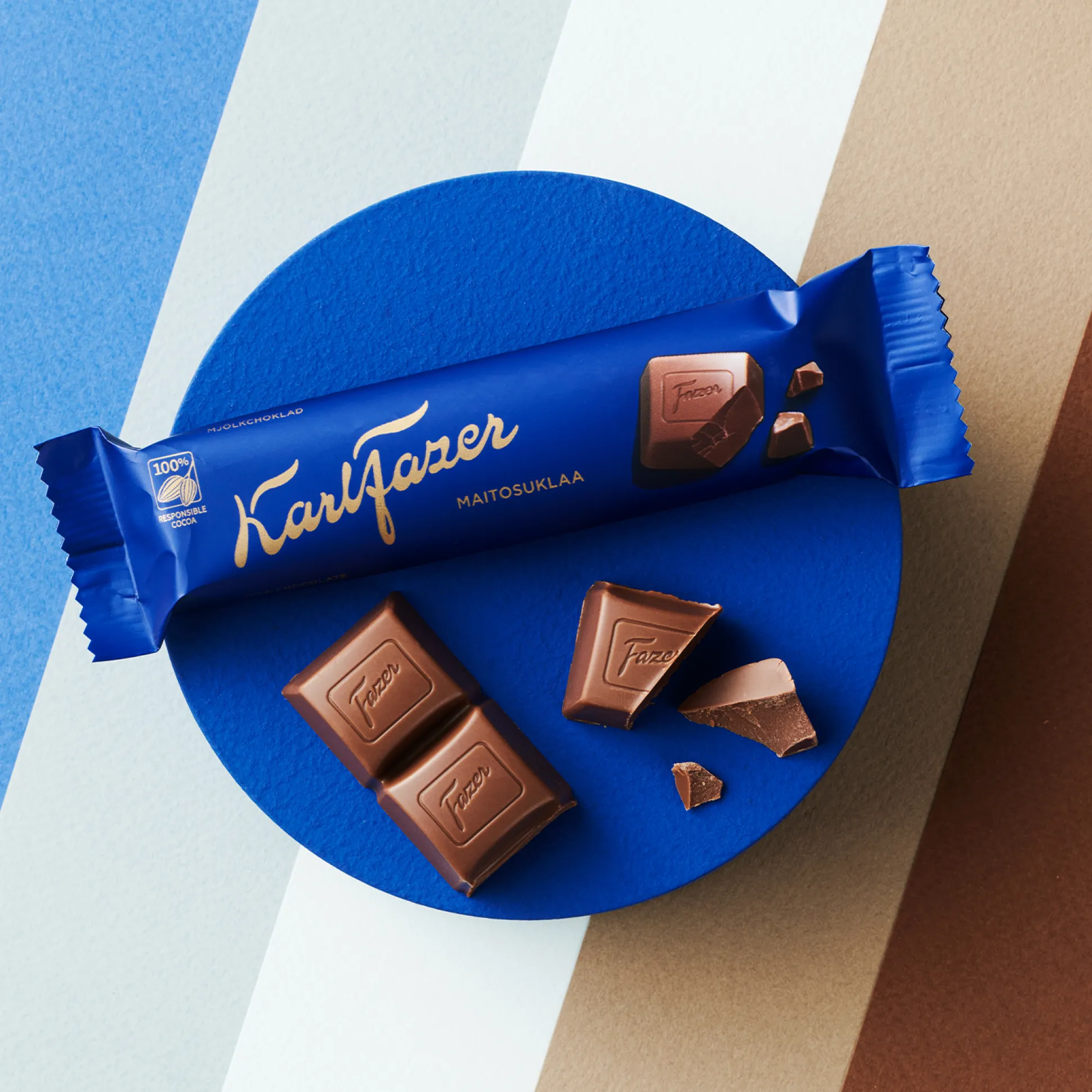 Fazer Milk Chocolate Bar (39g)