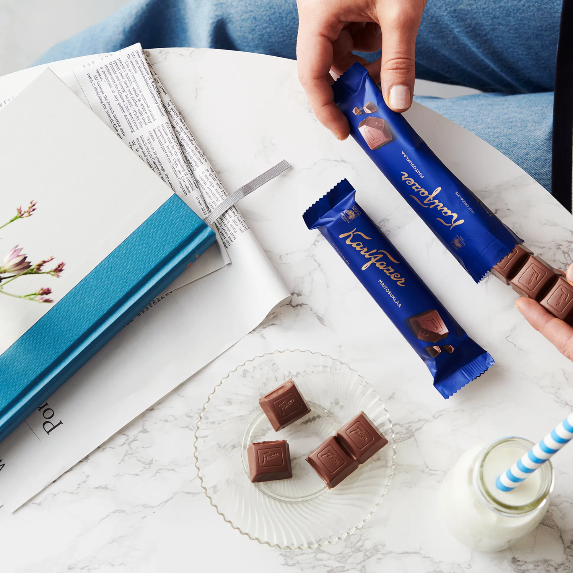 Fazer Milk Chocolate Bar (39g)