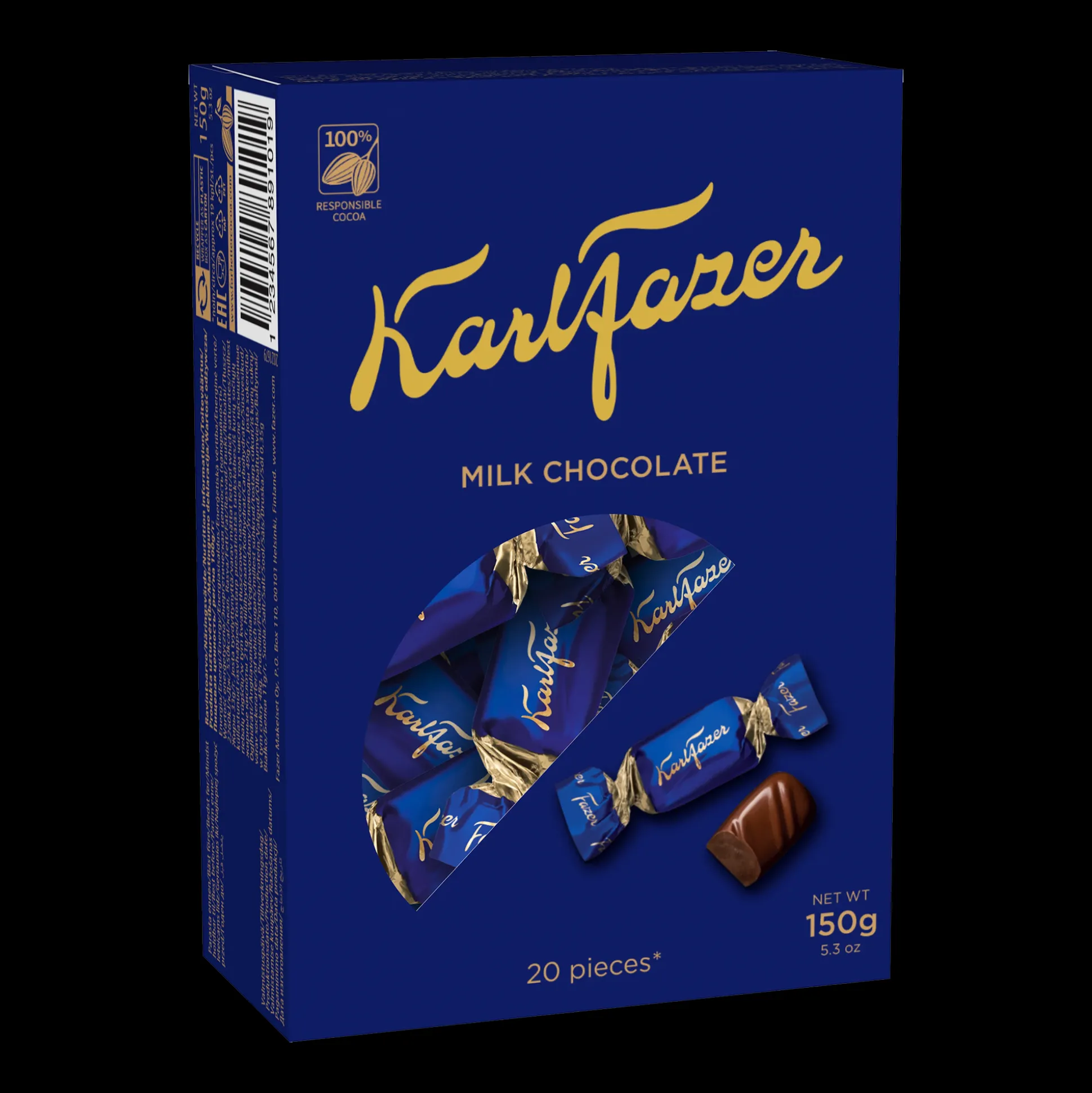 Fazer Milk Chocolate Box (150g)