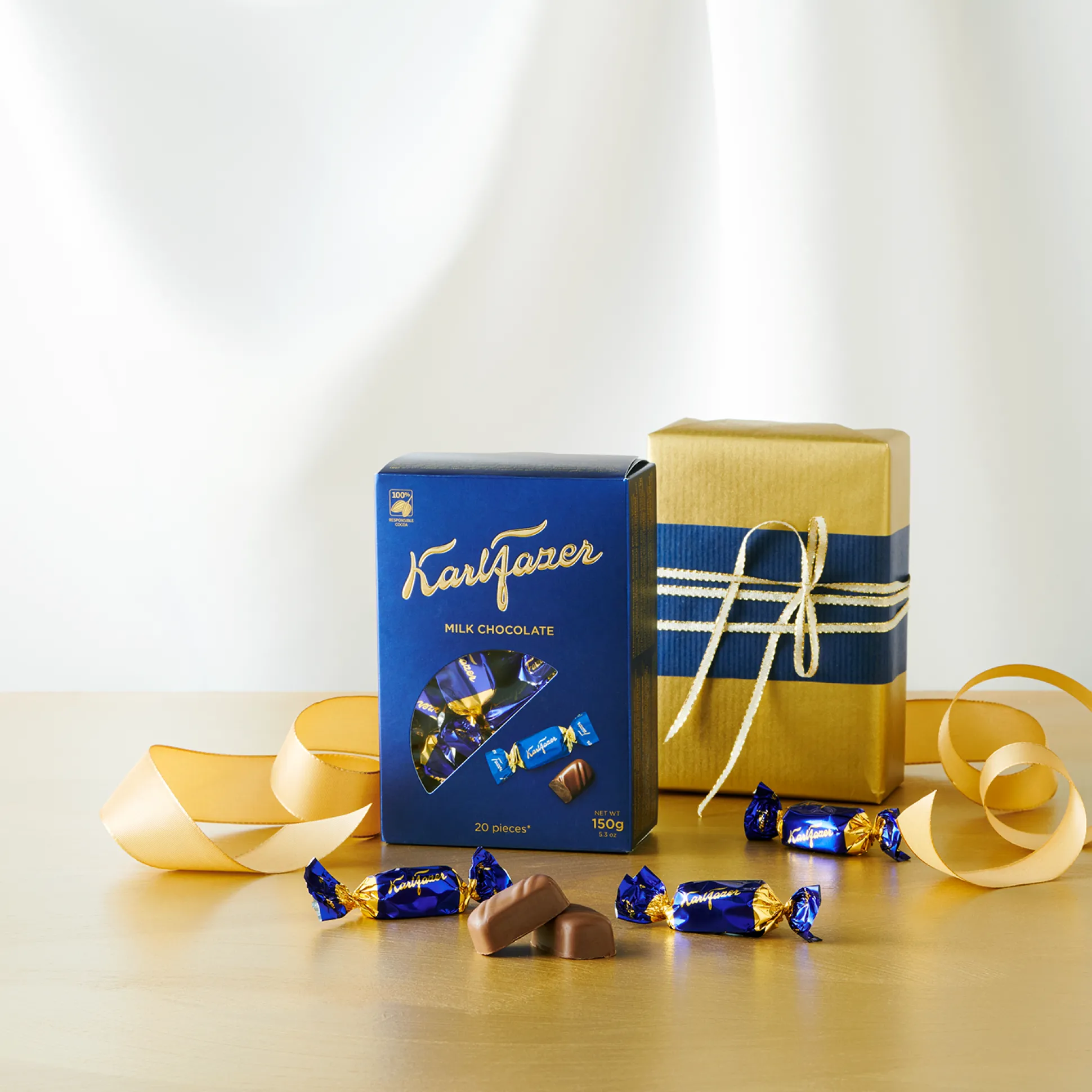 Fazer Milk Chocolate Box (150g)