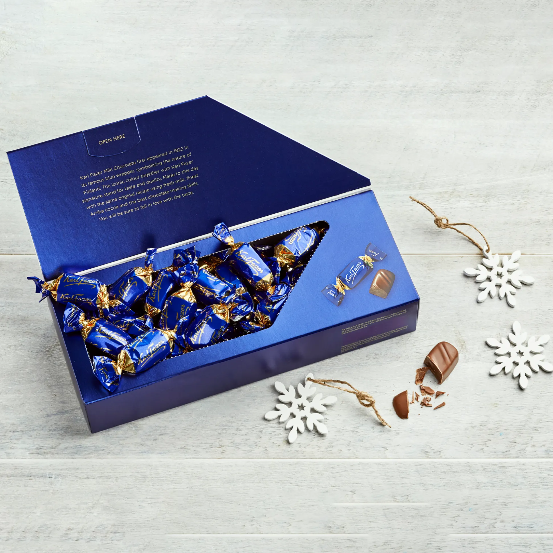 Fazer Milk Chocolate Box (270g)
