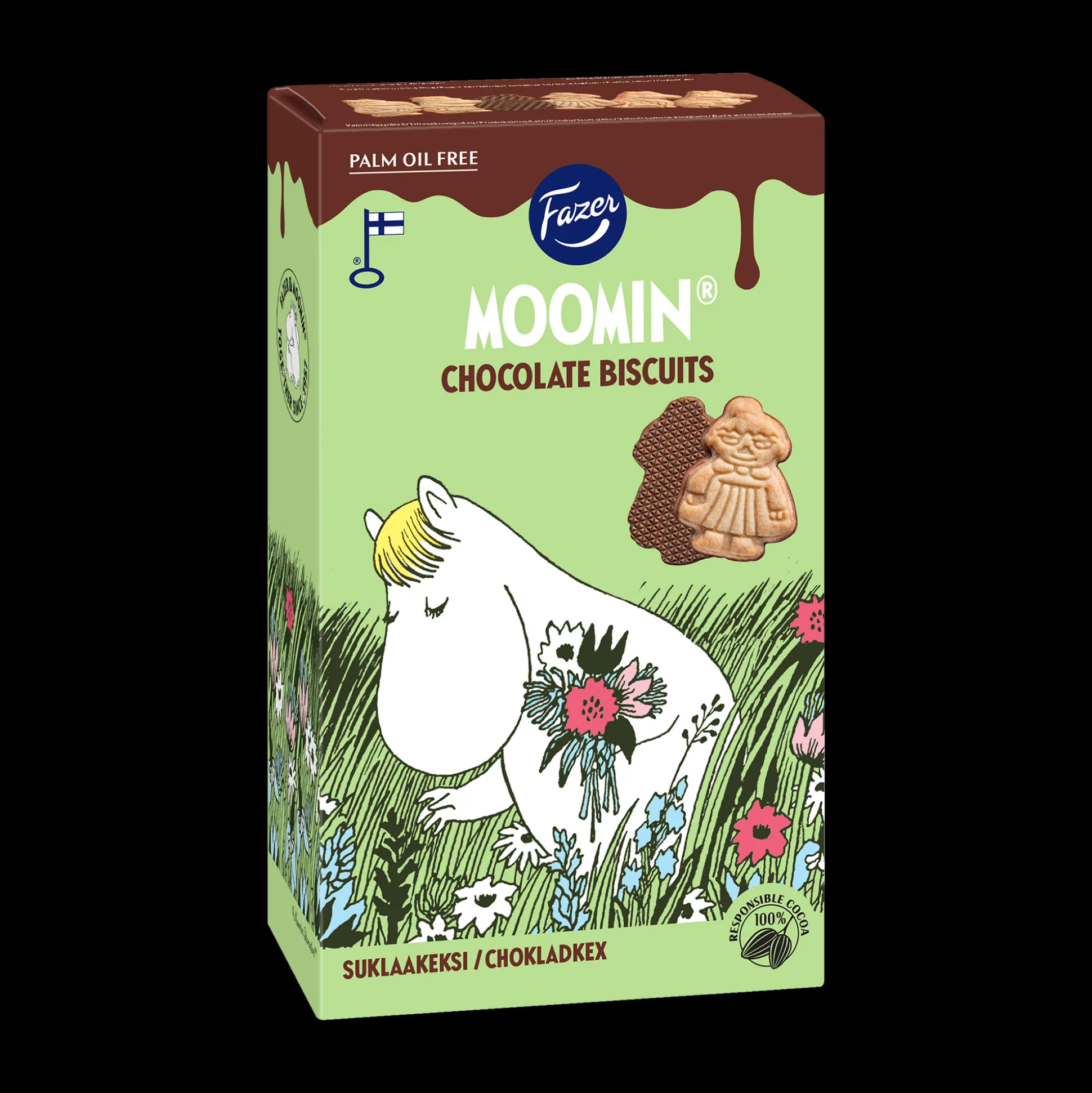 Fazer Moomin Chocolate Biscuits (175g)