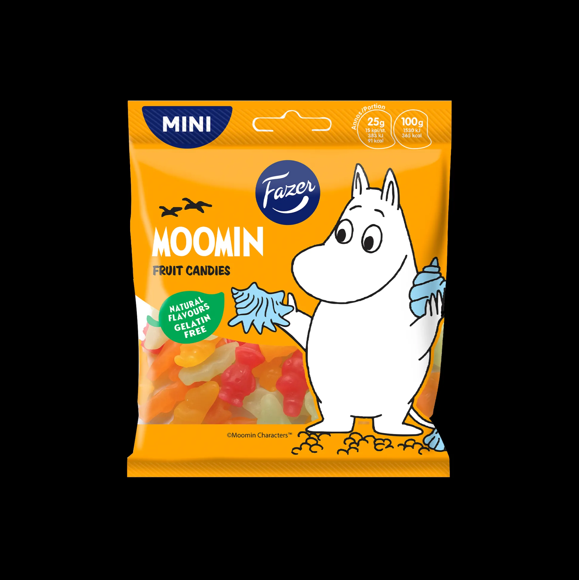Fazer Moomin Fruit Sweets (80g)