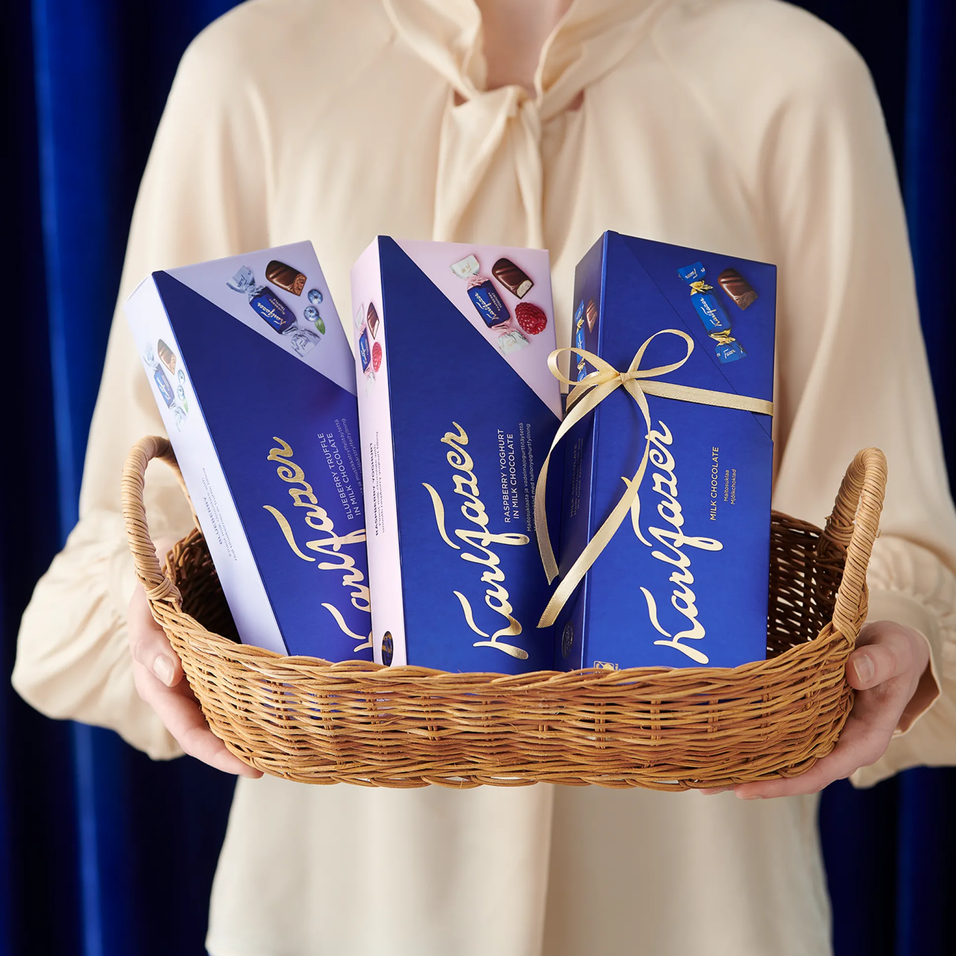 Fazer Raspberry Yoghurt Milk Chocolate Box (270g)