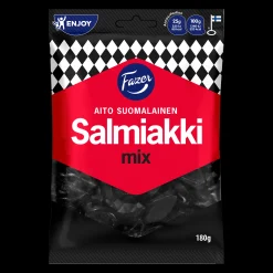 Fazer Salmiakki Mix (180g)