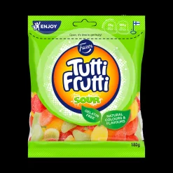 Fazer Tutti Frutti Sour Gummies (180g)