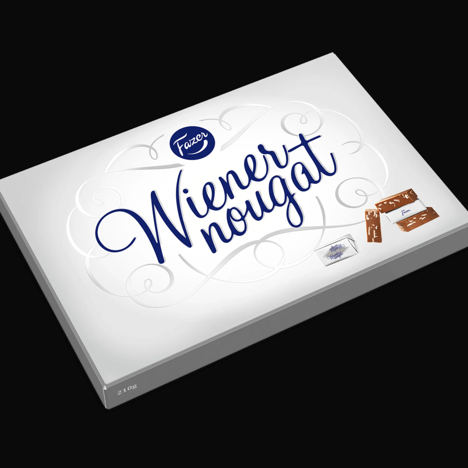 Fazer Wiener Nougat Almond Pralines (210g)