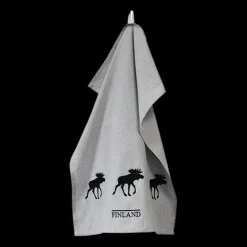 Finland Moose Kitchen Towel - Eco Friendly