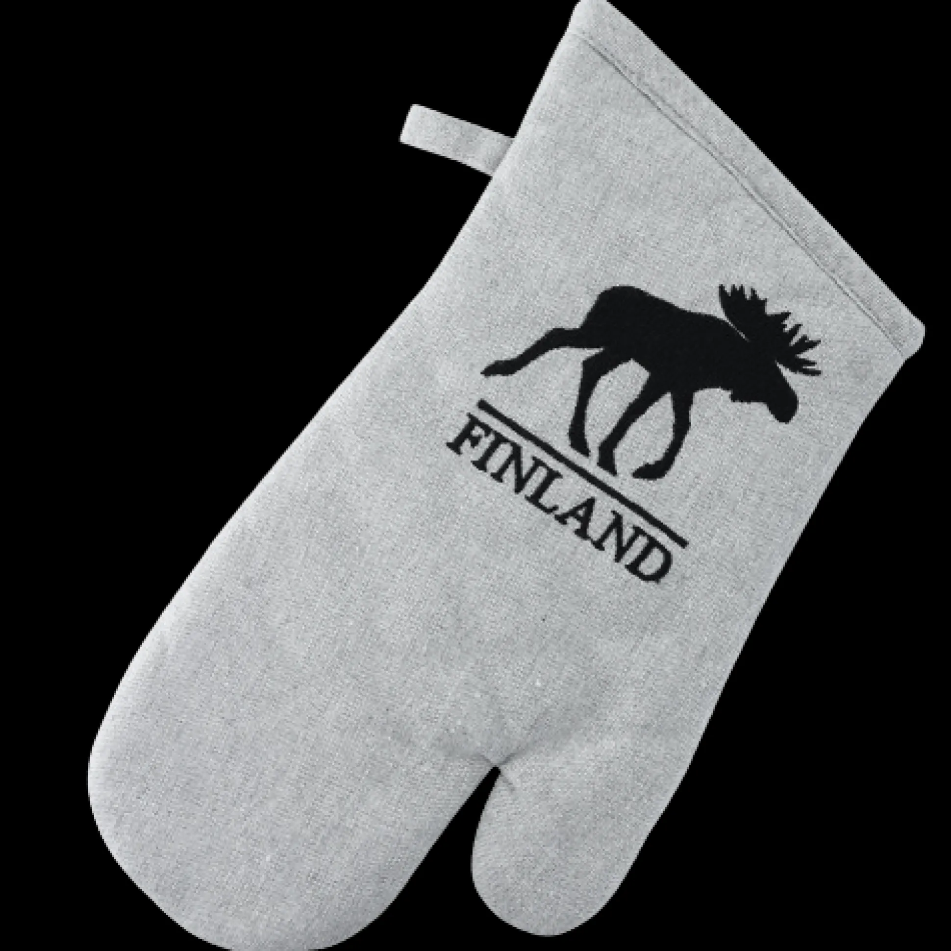Finland Moose Oven Mitt - Eco Friendly