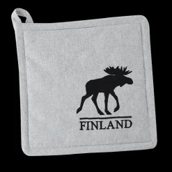 Finland Moose Pot Holder - Eco Friendly