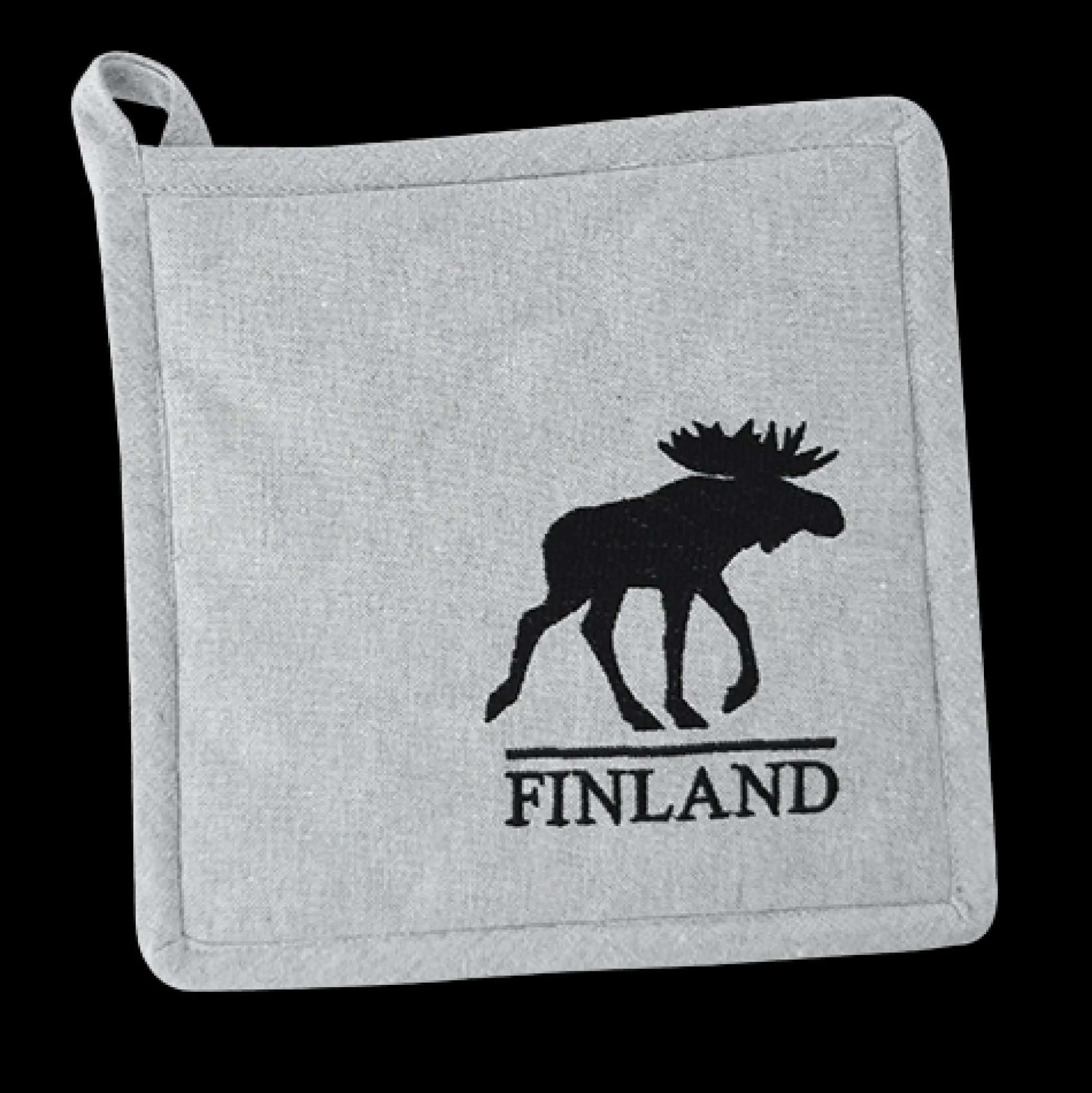 Finland Moose Pot Holder - Eco Friendly