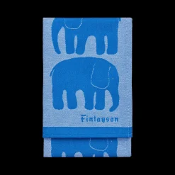 Finlayson Elefantti Kitchen Towels (Set of 2), blue