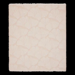Finlayson Lilia Blanket, beige / white