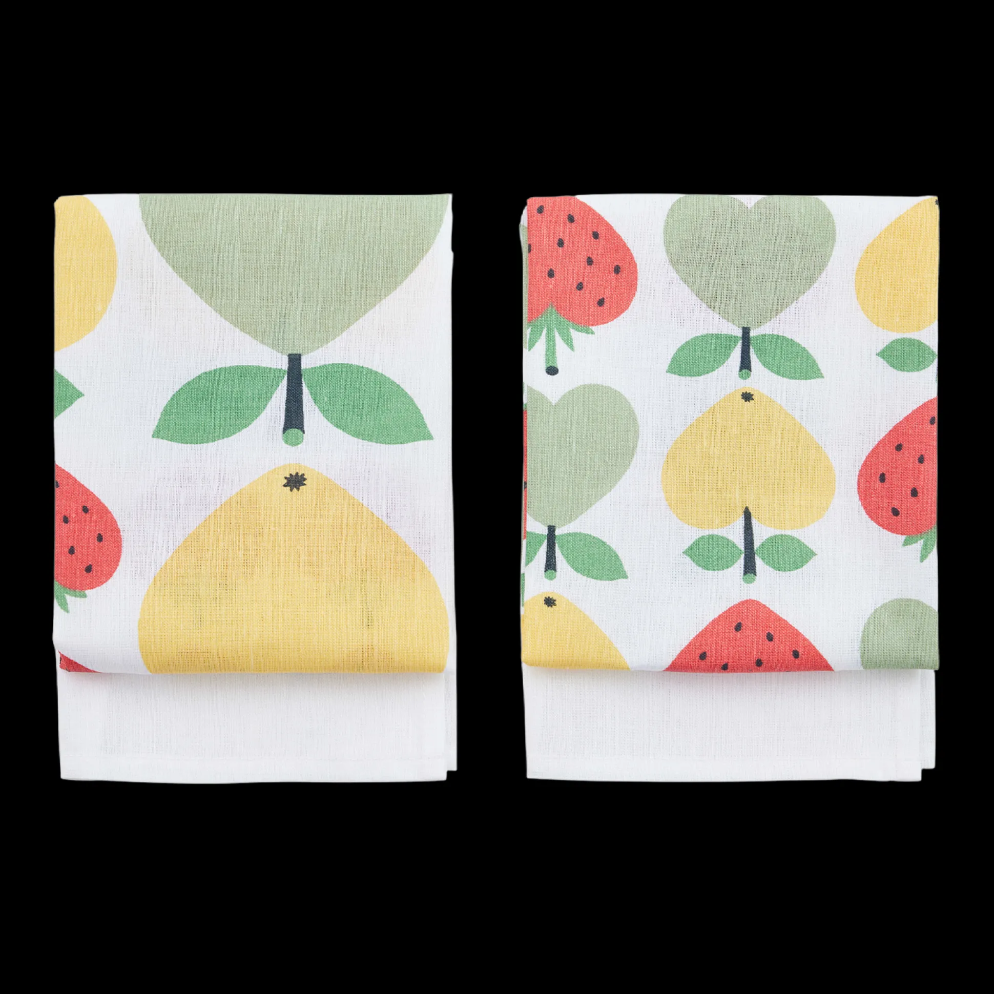Finlayson Sydänhedelmät Kitchen Towels (Set of 2)