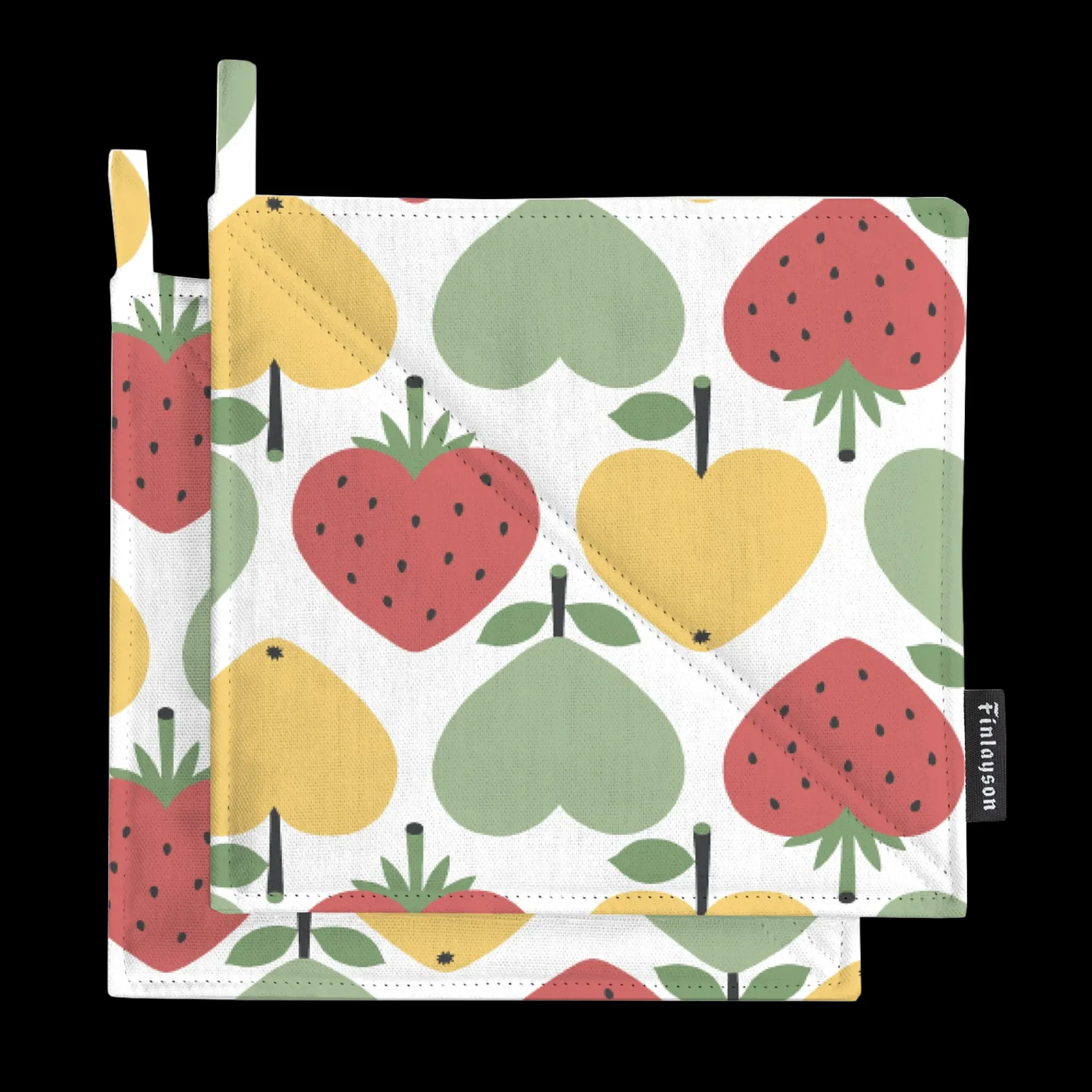 Finlayson Sydänhedelmät Pot Holders (Set of 2)