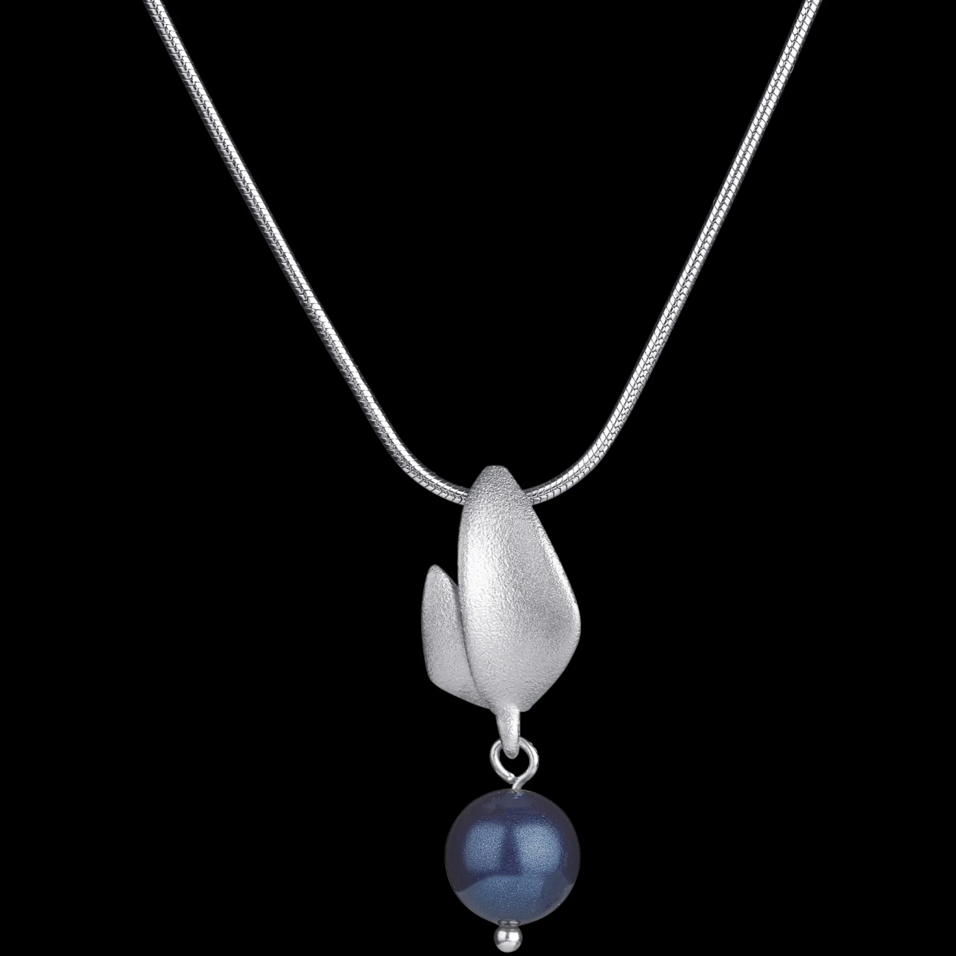Finnfeelings Blueberry Silver Necklace