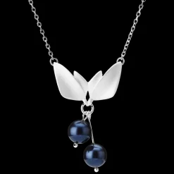 Finnfeelings Mustikka Silver Necklace