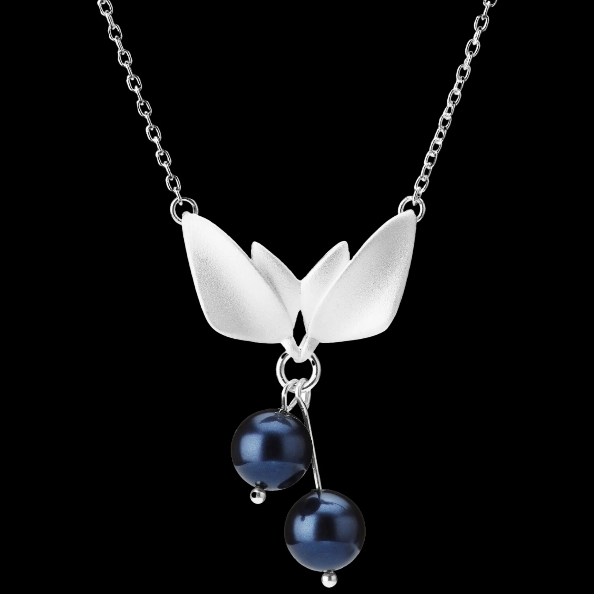 Finnfeelings Mustikka Silver Necklace