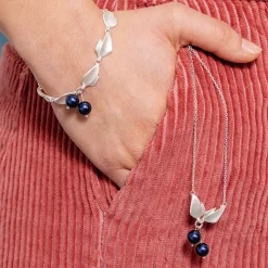 Finnfeelings Mustikka Silver Necklace