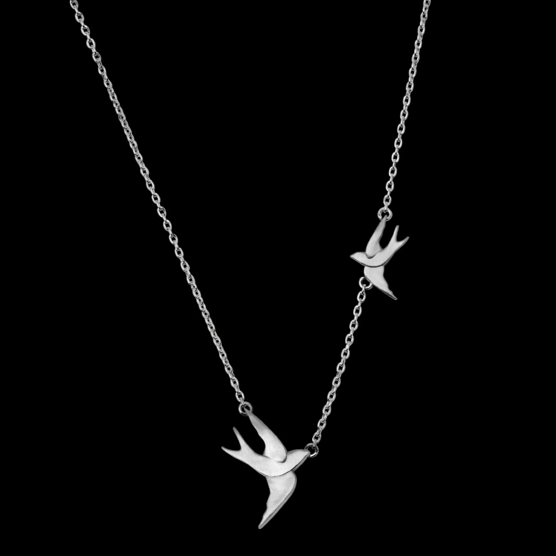 FinnFeelings Swift Silver Necklace