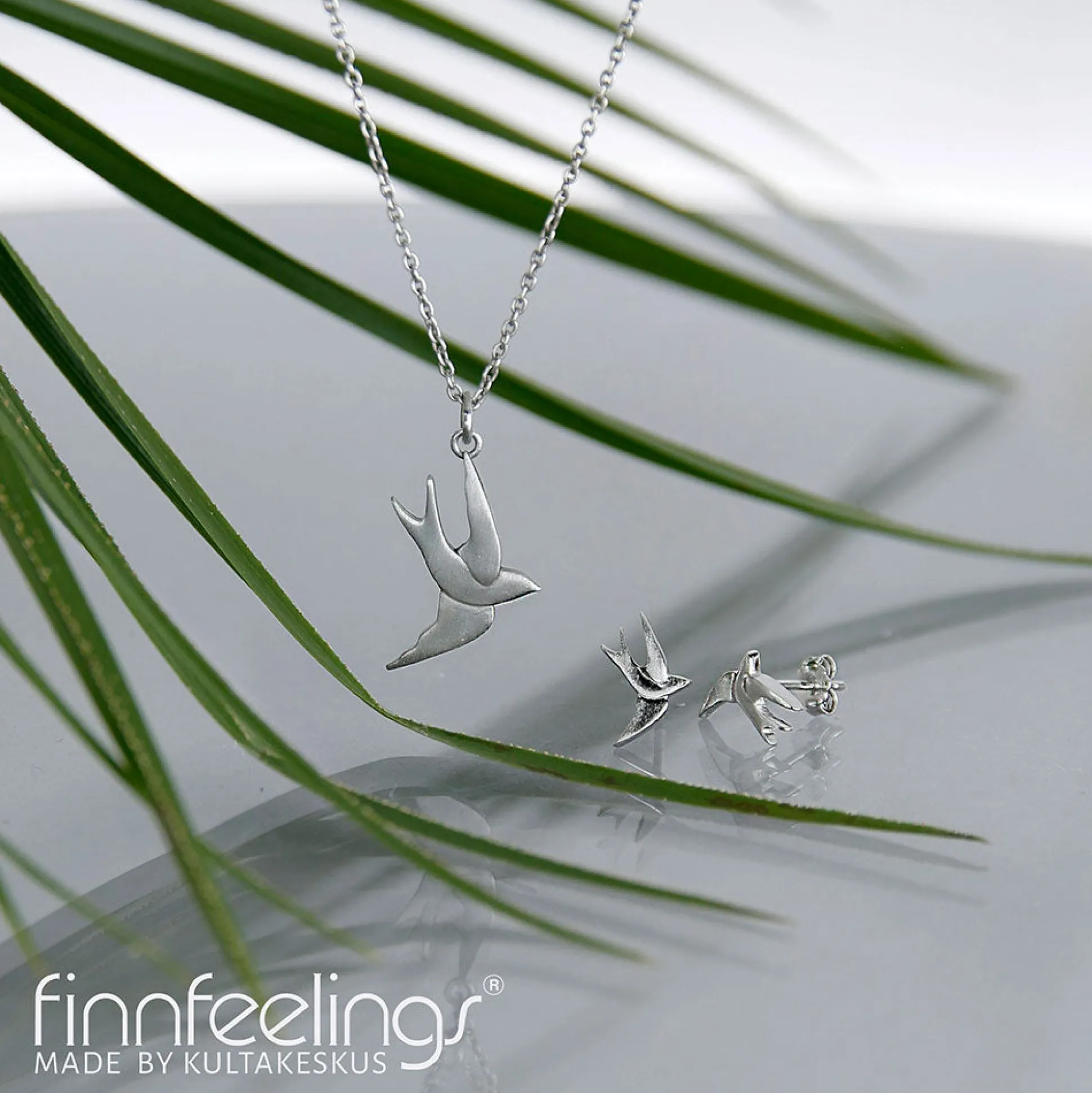 FinnFeelings Swift Silver Necklace