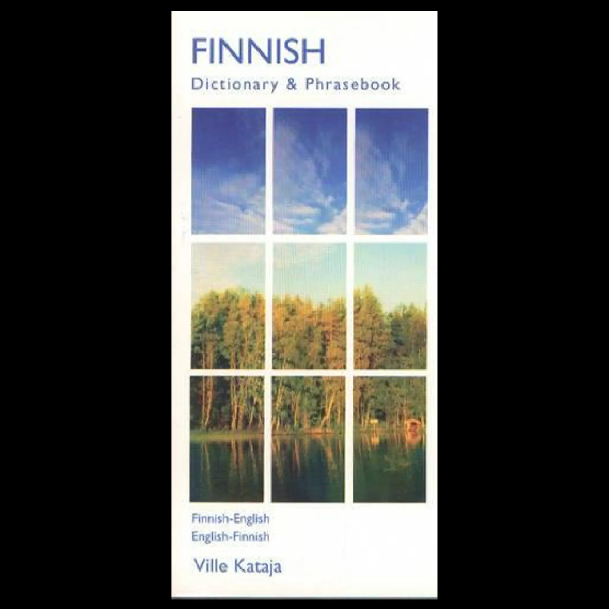 Finnish Dictionary & Phrasebook Finnish-English/English-Finnish