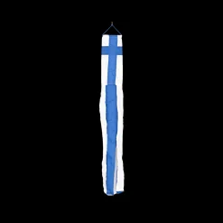 Finnish Flag Windsock 24"