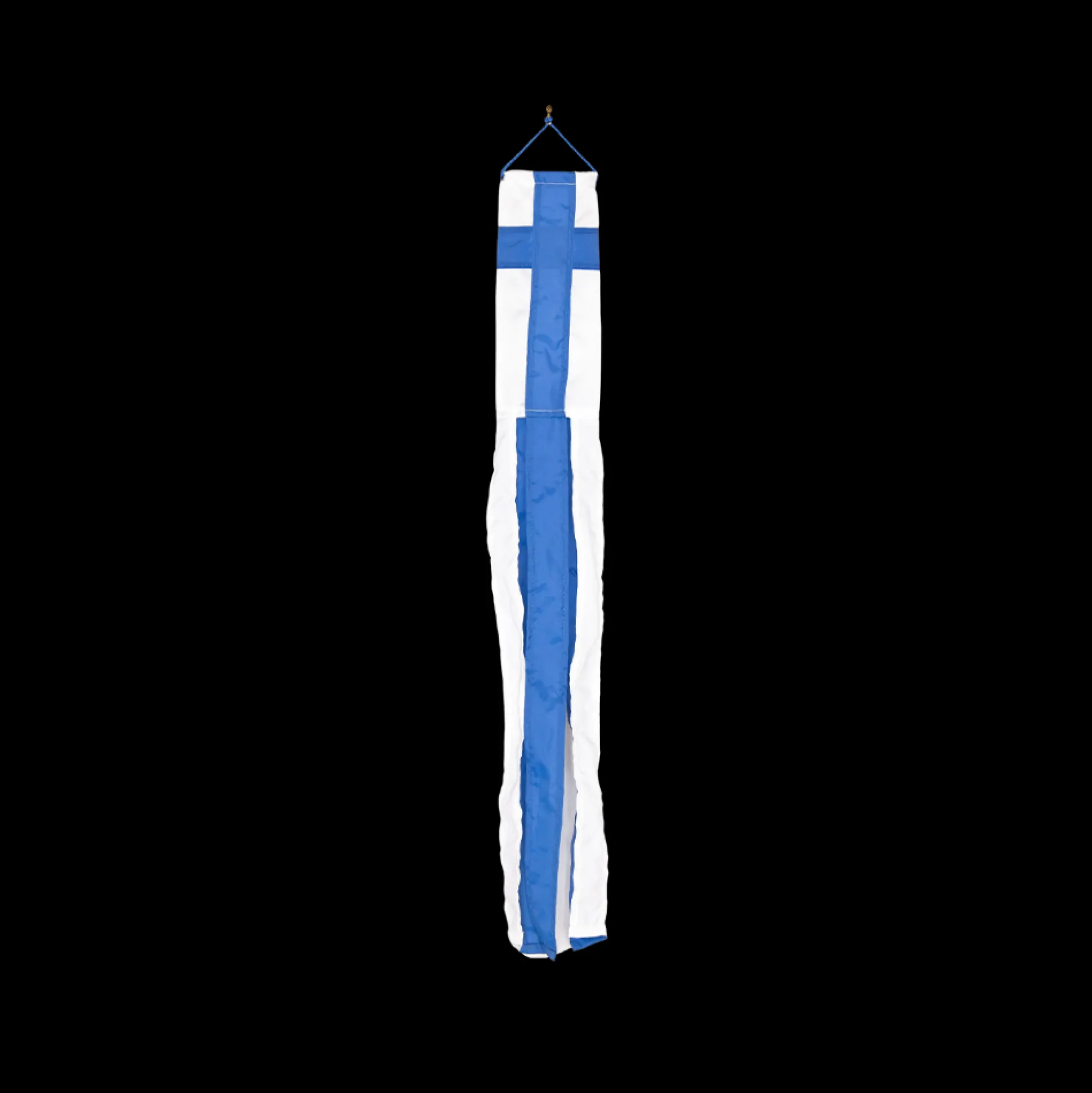 Finnish Flag Windsock 24"