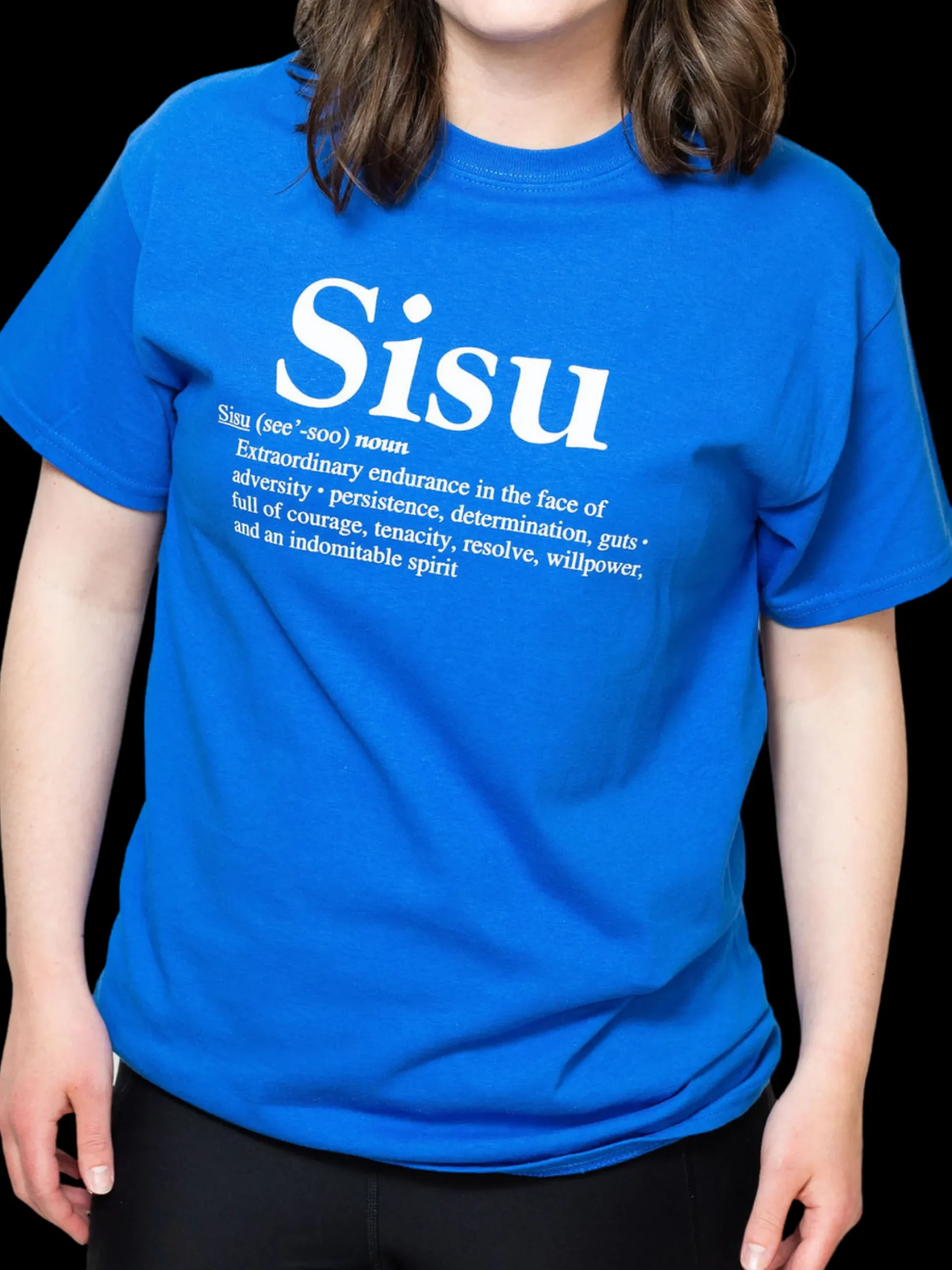 Finnish T-Shirts - Definition of Sisu