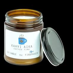 Finnmaker Kahvi Aika Candle
