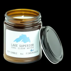 Finnmaker Lake Superior Candle