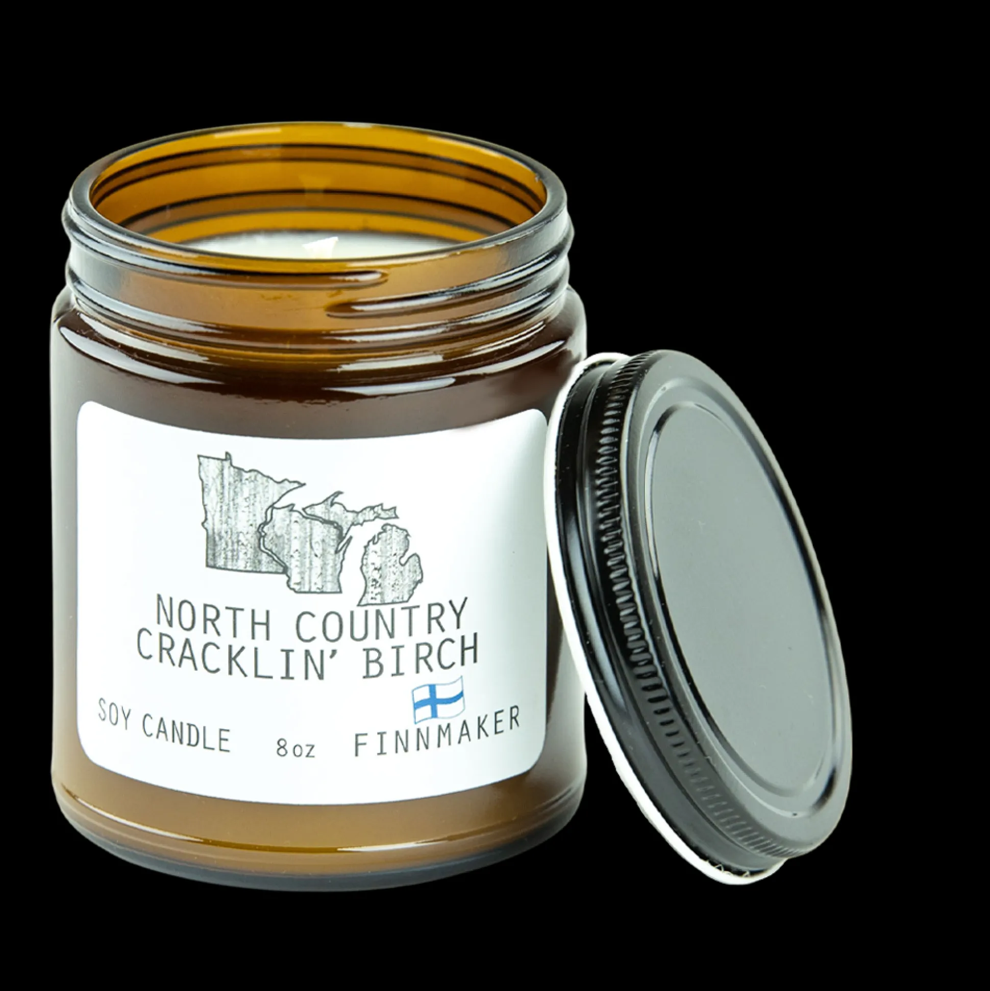 Finnmaker North Cracklin' Birch Candle