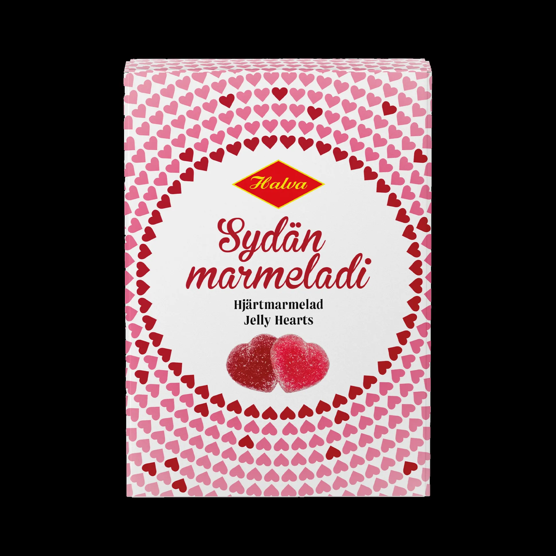 Halva Jelly Hearts Box (200g)