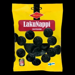 Halva LakuNappi Licorice Buttons (200g)