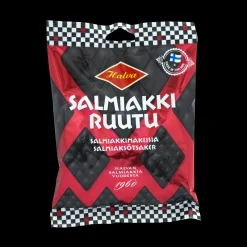 Halva Salmiakki Ruutu Salt Licorice (170g)
