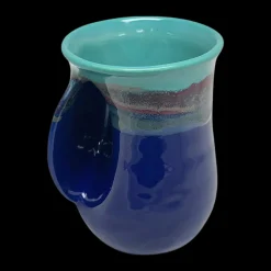 Handwarmer Mug Mystic Waters - Left Handed
