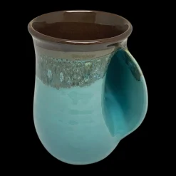 Handwarmer Mug Ocean Tide - Right Handed