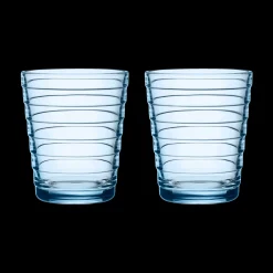 iittala Aino Aalto Aqua Medium Tumbler (Set of 2)