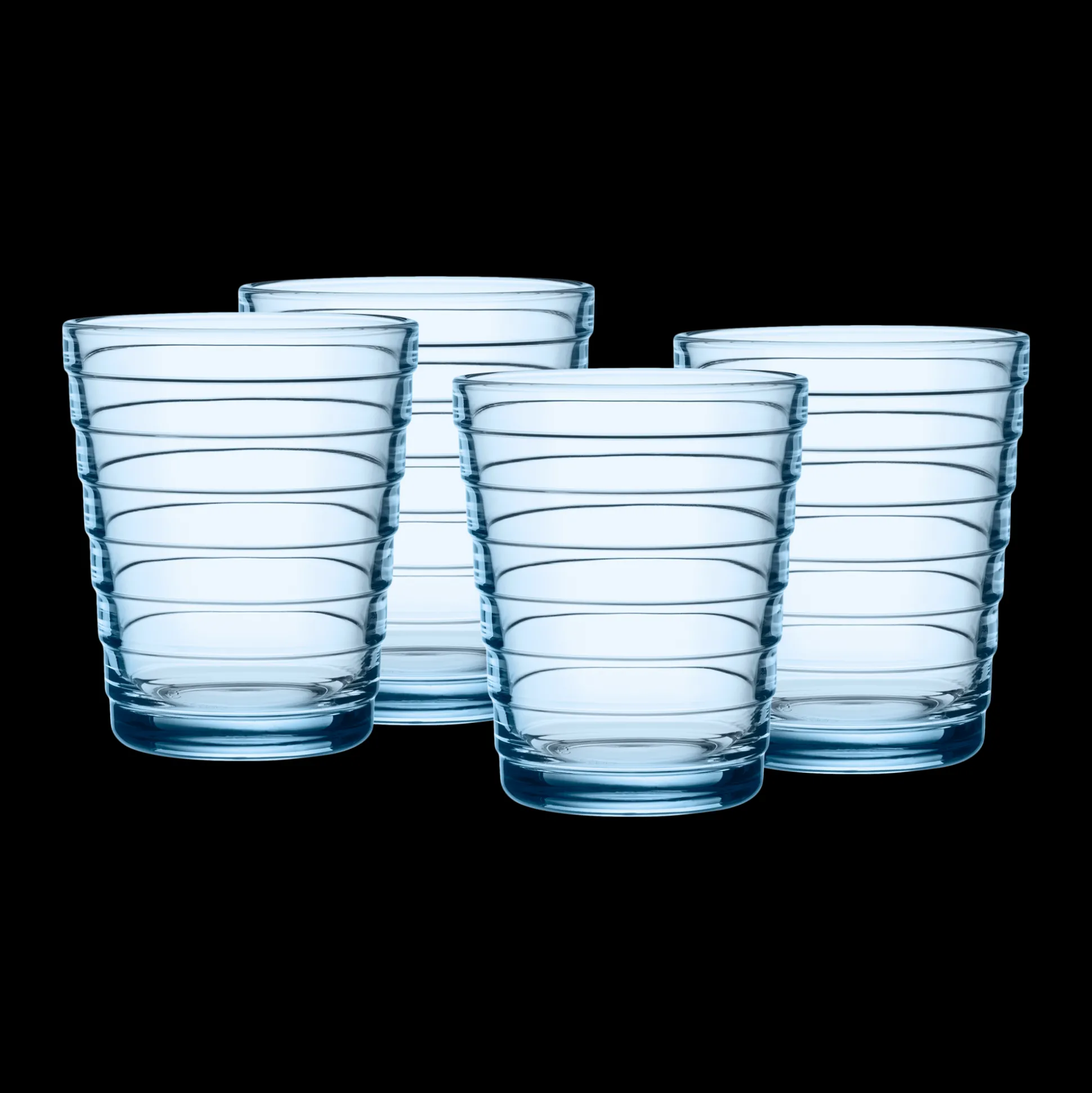 iittala Aino Aalto Aqua Medium Tumbler (Set of 4)
