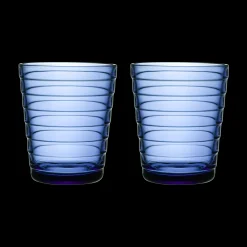 iittala Aino Aalto Ultramarine Blue Medium Tumbler (Set of 2)