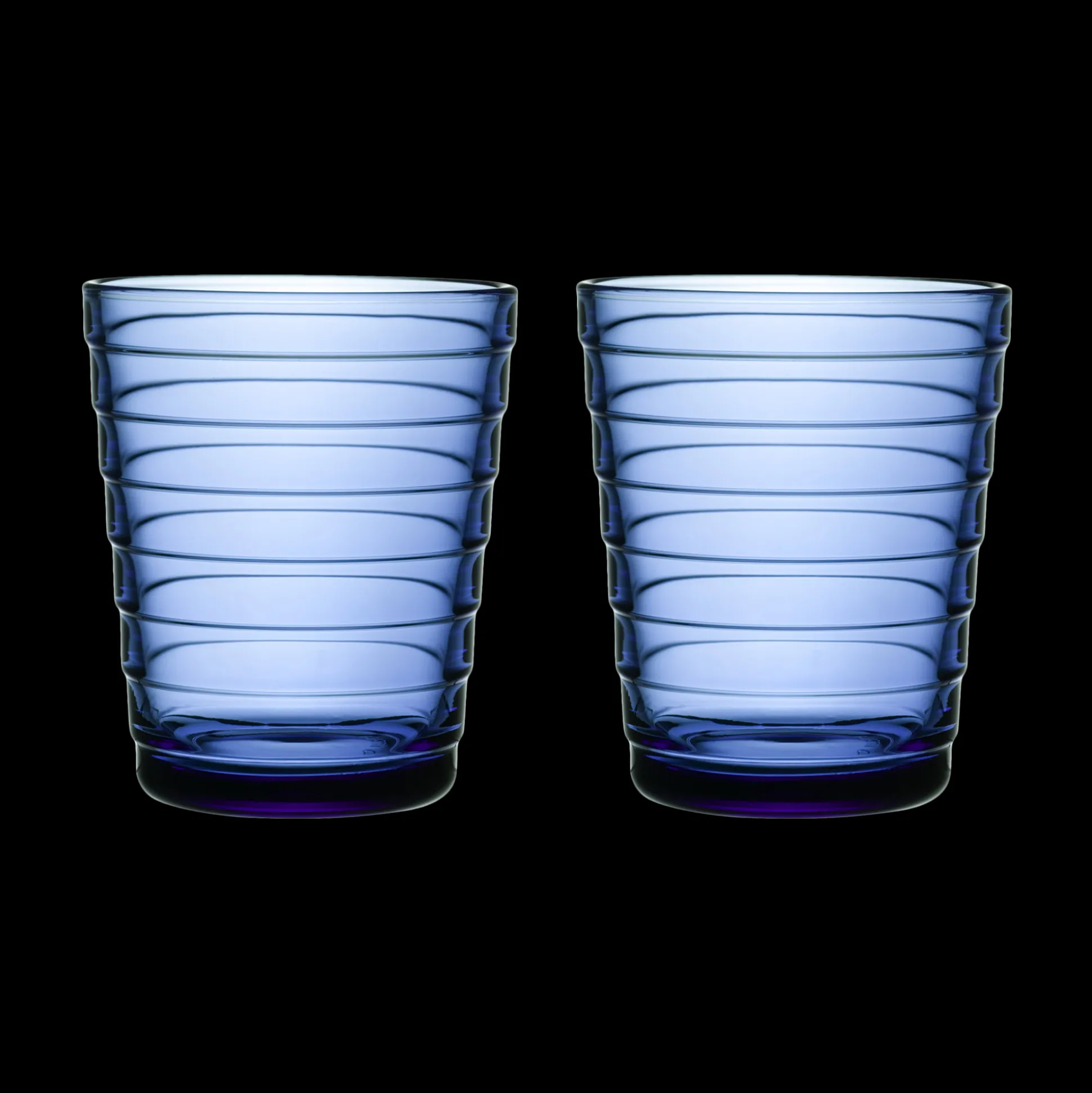 iittala Aino Aalto Ultramarine Blue Medium Tumbler (Set of 2)