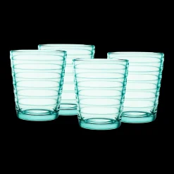 iittala Aino Aalto Water Green Medium Tumbler (Set of 4)
