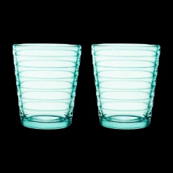 iittala Aino Aalto Water Green Medium Tumbler (Set of 2)