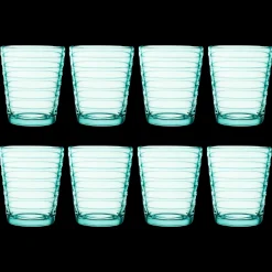 iittala Aino Aalto Water Green Medium Tumbler (Set of 8)